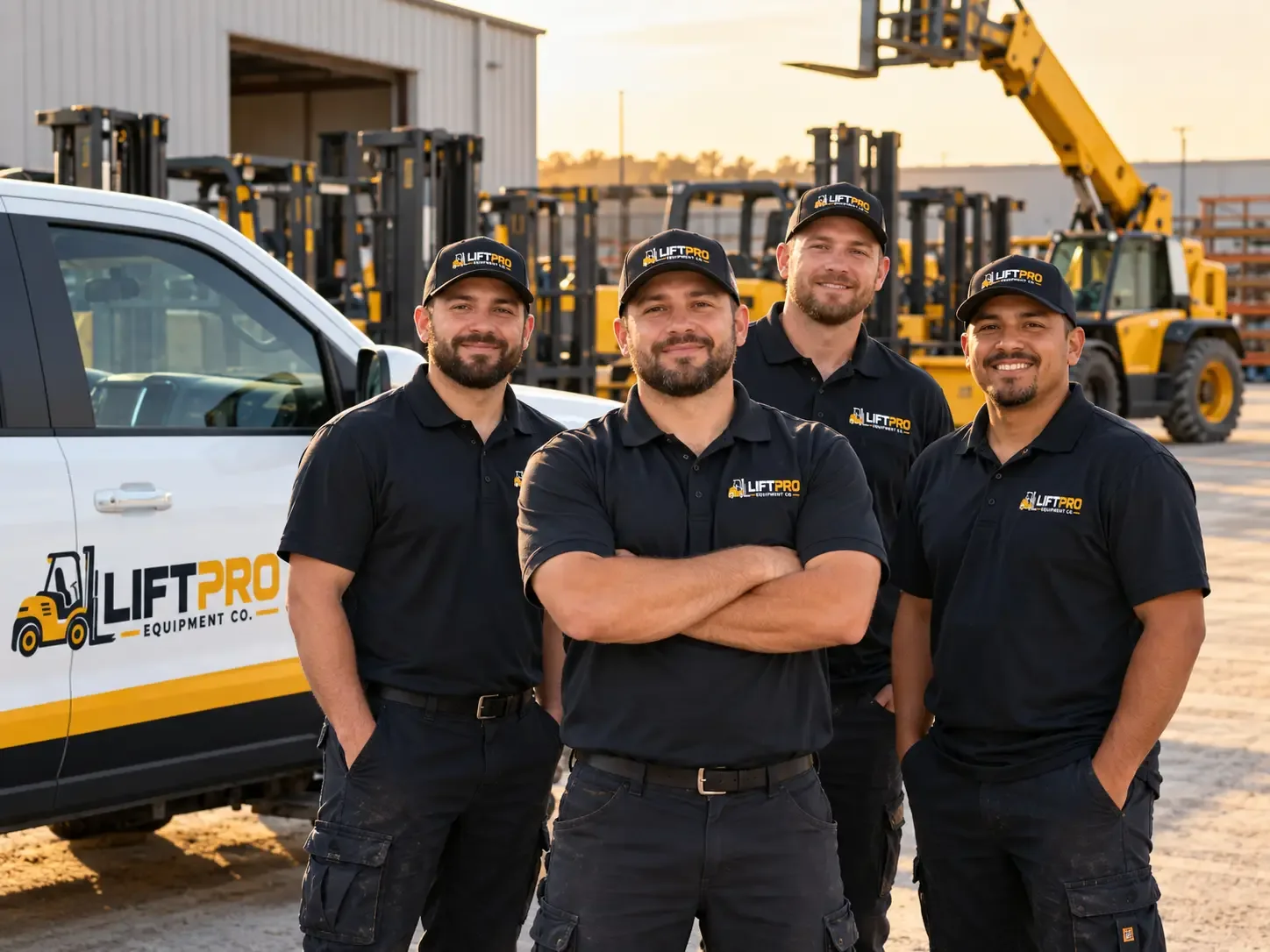 Forklift Rental company in Saint Croix, IN